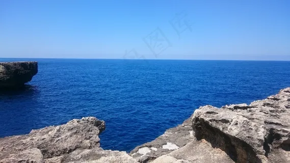 地中海蔚蓝海岸图片 地中海蔚蓝海岸图片