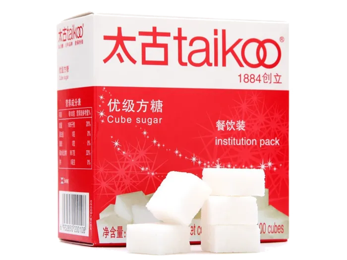 太古食糖优级方糖超市商品白底图免抠实物摄影png格式图片透明底