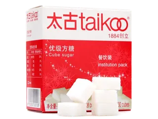 太古食糖优级方糖超市商品白底图免抠实物摄影png格式图片透明底