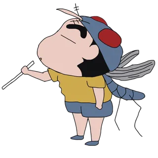 蜡笔小新可爱人物免扣素材