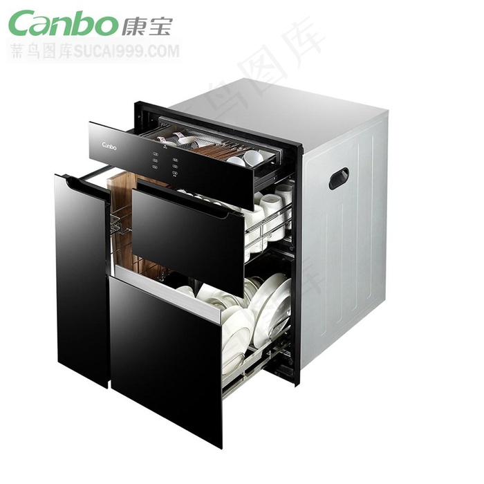 canbo康宝智纳魔方四门消毒柜