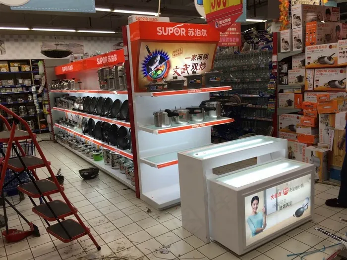 情景演绎装饰陈列完工照片