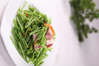 R02548腊肉高山 芦蒿 (4)