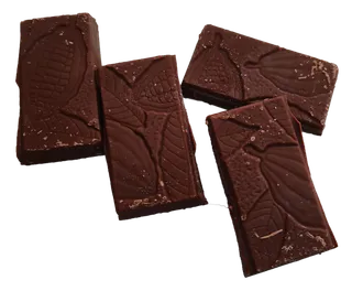 瑞士进口巧克力可可脂液块每日黑巧减脂免抠摄影元素素材