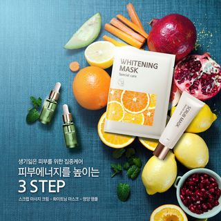 电商广告销售韩国化妆品海报