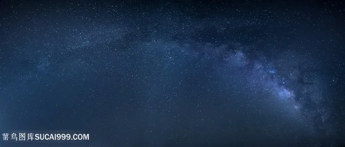 星空银河全景素材