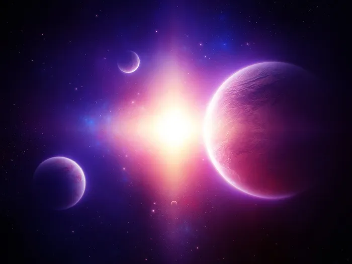 科幻风梦幻美丽星空宇宙浪漫摄影图片素材 (130)
