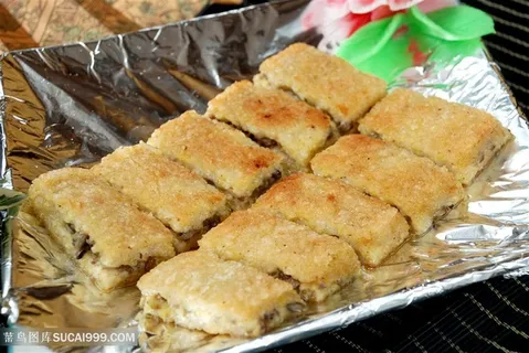 风味小米派的美食图片 风味小米派的美食图片