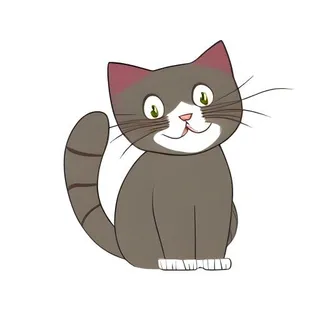 猫动物宠物免抠