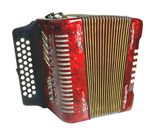 手风琴乐器古典