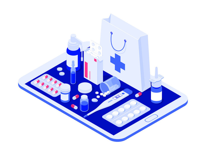 扁平化人物场景办公互联网等距ai矢量设计网页海报UI素材插画