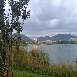 宁静的湖面 宁静的湖面