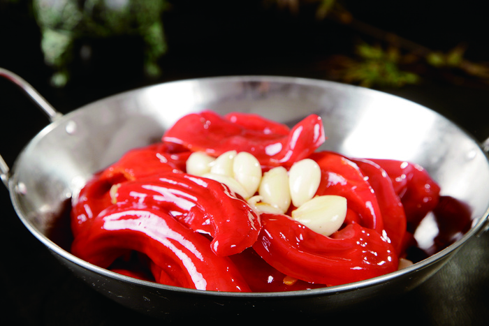 干锅美食焖锅湘菜麻辣香辣纸锅干锅红辣椒