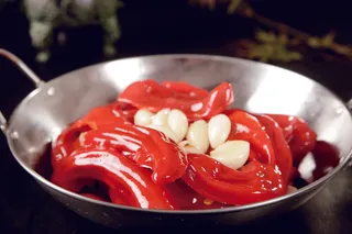 干锅美食焖锅湘菜麻辣香辣纸锅干锅红辣椒