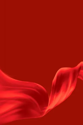 丝带红色大气海报背景