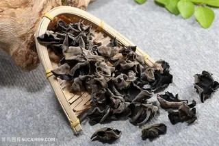 有机干木耳黑木耳