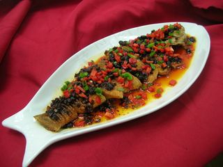 粤菜1622老干妈糍粑鱼18元