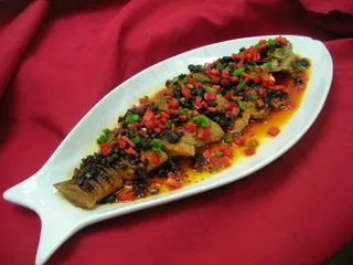 粤菜1622老干妈糍粑鱼18元