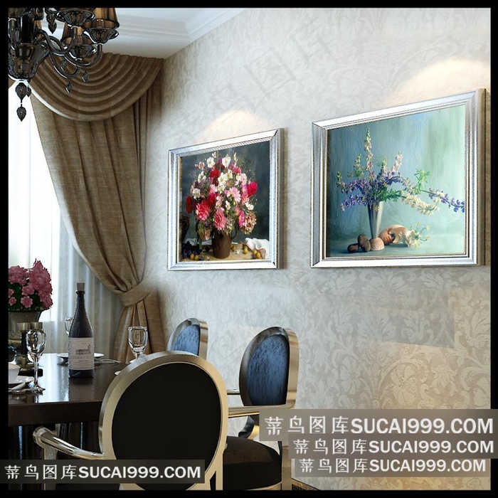 室内装饰画油画