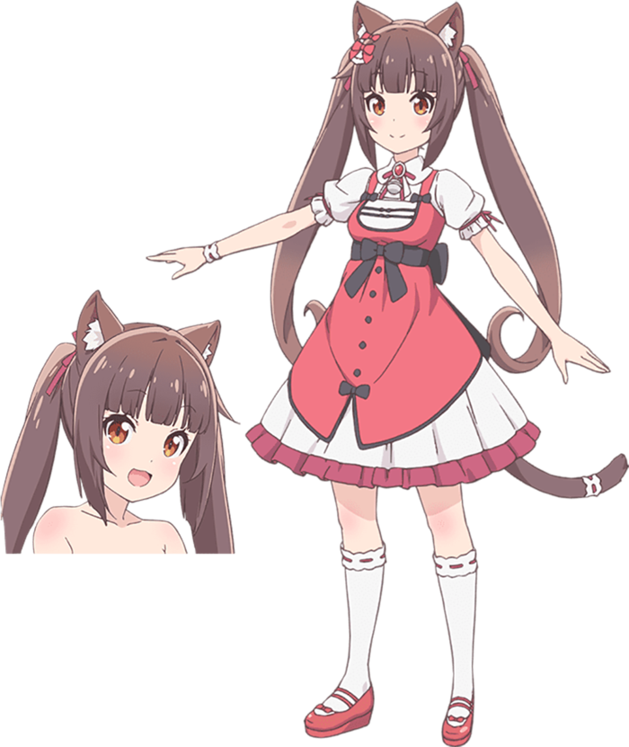 卡通萝莉小女孩裙子卡通