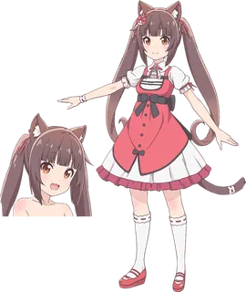 卡通萝莉小女孩裙子卡通