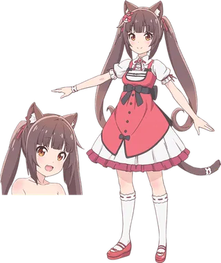 卡通萝莉小女孩裙子卡通