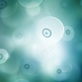 蓝色渐变透明细胞背景高清图片 蓝色渐变透明细胞背景高清图片