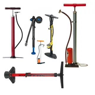 免抠各种颜色打气筒的图片