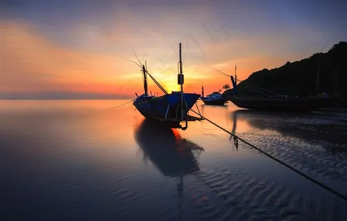 唯美的船舶码头景色摄影图 唯美的船舶码头景色摄影图