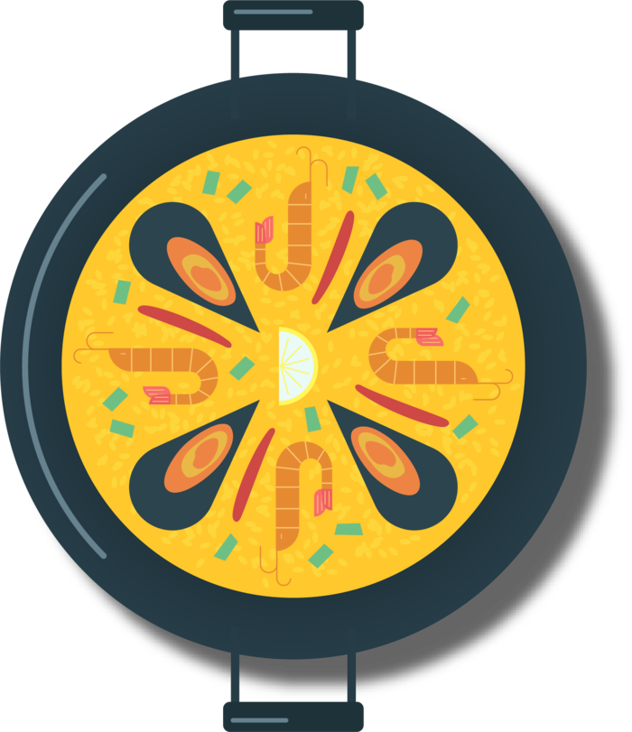 简约风厨房料理卡通素材图片PNG免扣 (51)