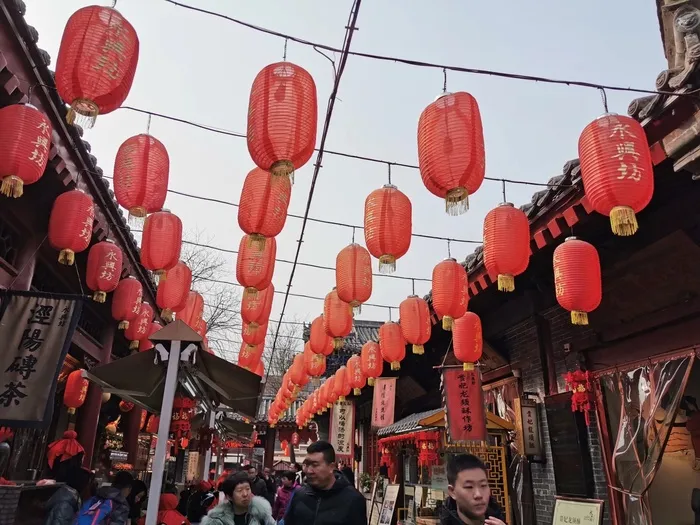 新年的装扮