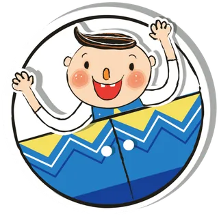 卡通 素材 人物 动画 插图