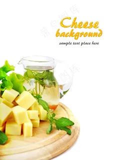 奶酪背景高清图片下载