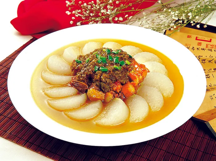 CXC01897酱椒萝卜烩牛腩（咸鲜） 