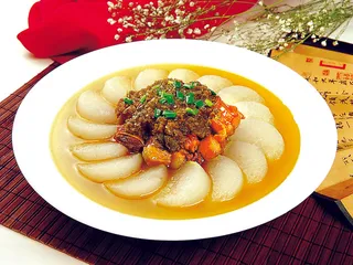 CXC01897酱椒萝卜烩牛腩（咸鲜） 