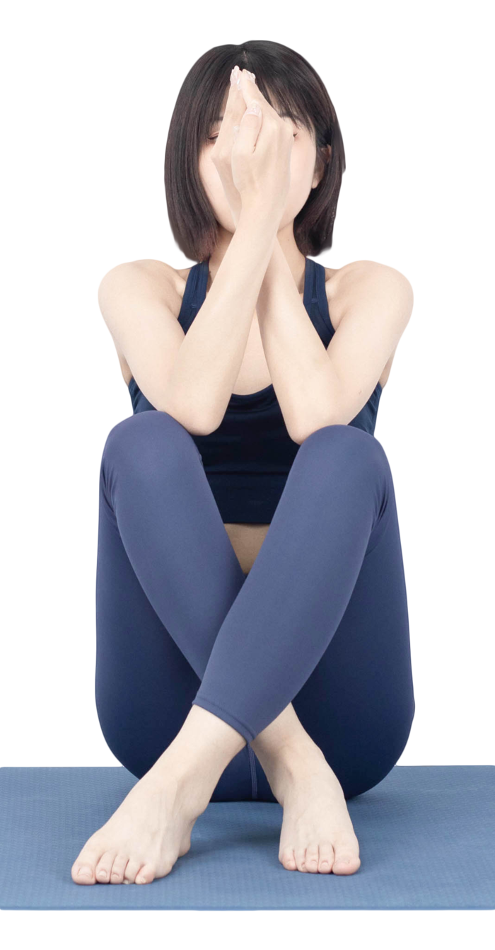 瑜伽人物免扣png