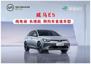 威马E5海报图片