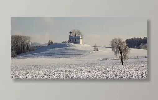 冬天白雪背景风景 冬天白雪背景风景