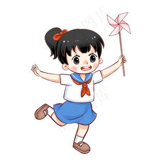 儿童节小孩玩耍 儿童节小孩玩耍