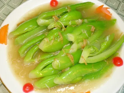 瑶柱广东芥菜胆  瑶柱广东芥菜胆