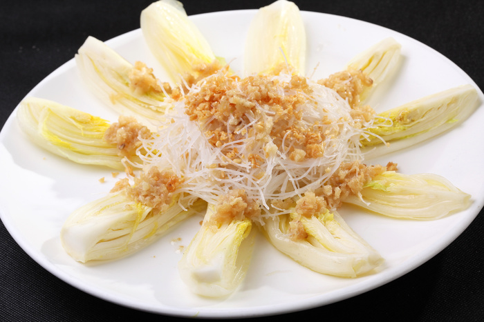 Z00096蒜茸粉丝蒸娃娃菜