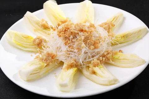 Z00096蒜茸粉丝蒸娃娃菜