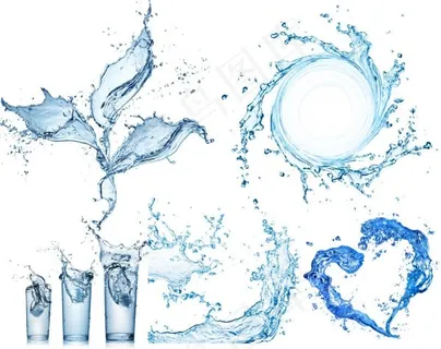 抽象水元素图片 抽象水元素图片