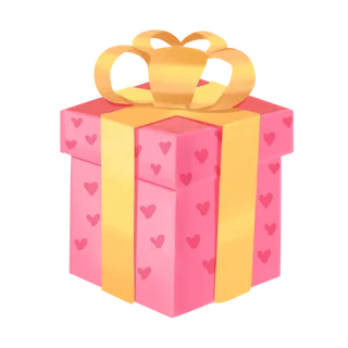 礼品盒免扣素材情人节礼物