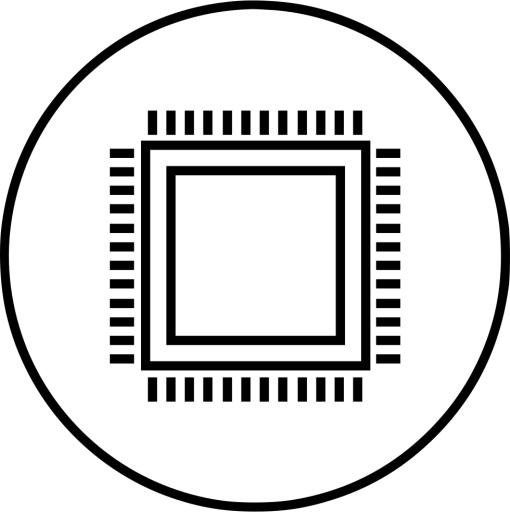 CPU 处理器 PNG免抠(980x982)