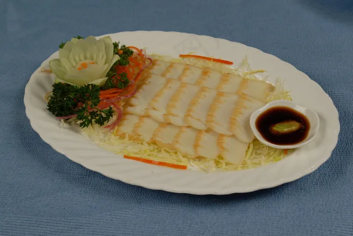  金牌蒜香墨鱼