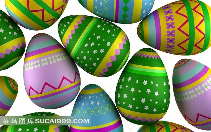 精美彩蛋摄影图片素材