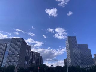 天空，日常，云朵，蓝天