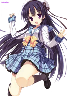 水手卡通简笔画素材