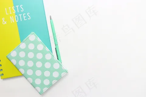 办公用品素雅背景图片